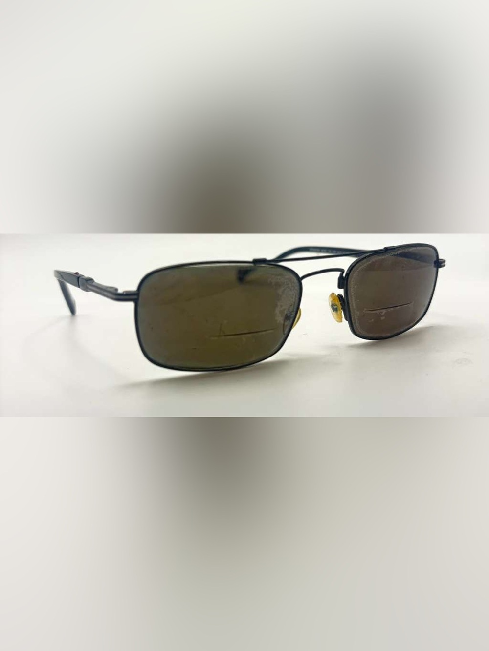 Columbia Redmond Bend Black Pilot Sunglasses Frames Only
